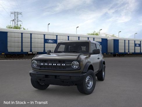 New 2025 Ford Bronco 2-Door AWD/4WD image 2