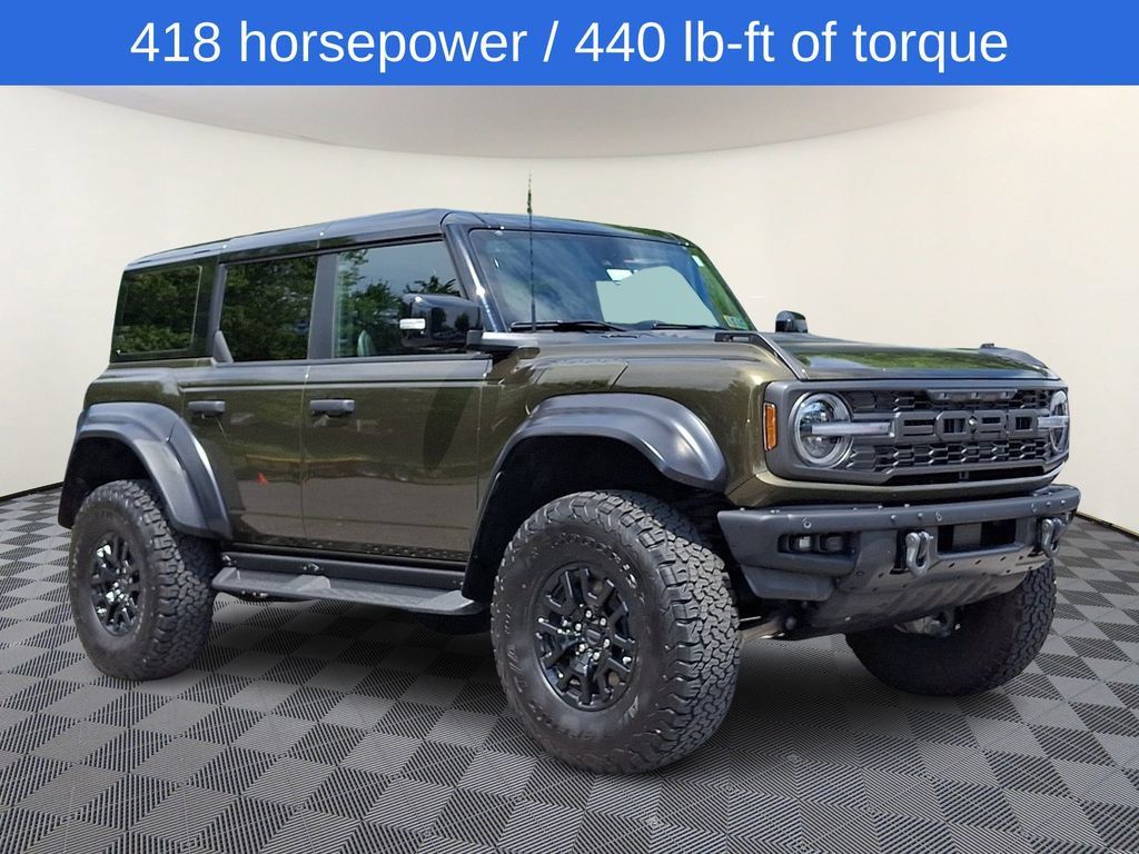 Used 2024 Ford Bronco Raptor AWD/4WD image 1