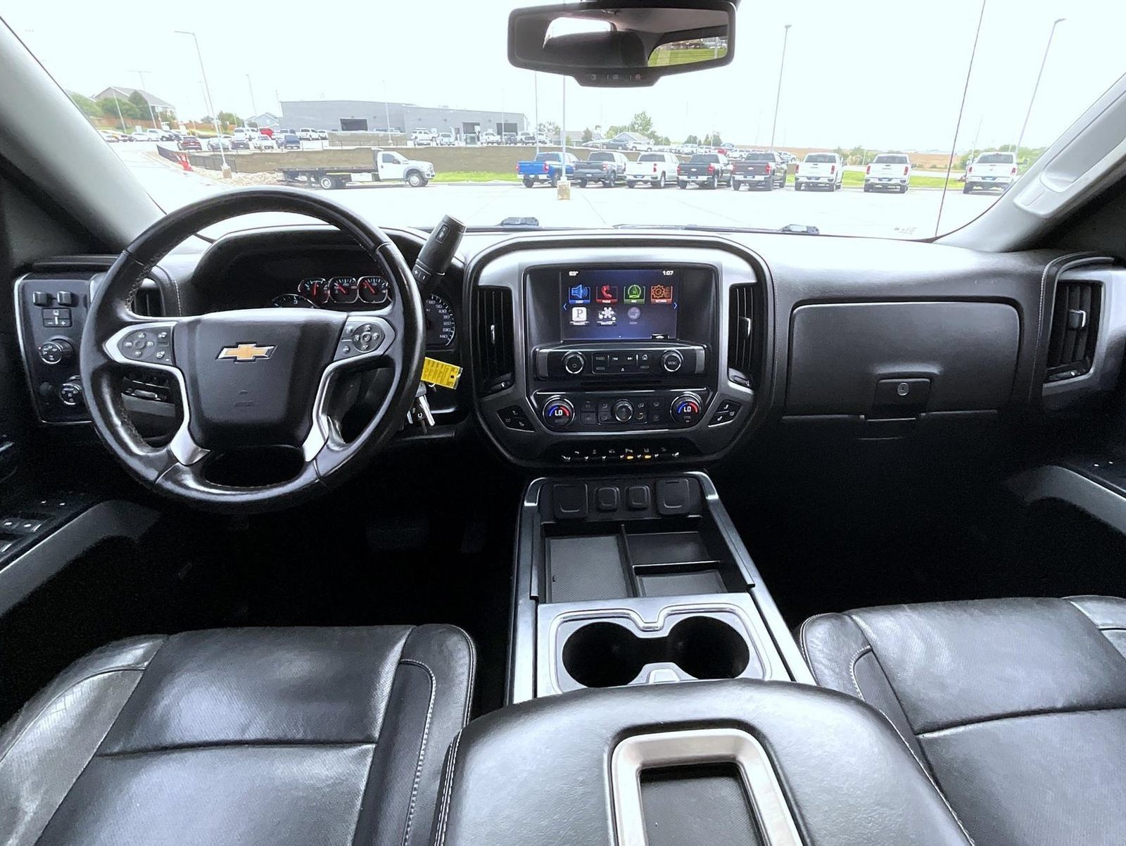 Used 2014 Chevrolet Silverado 1500 LTZ Z71 w/ LTZ Plus Package AWD/4WD image 14
