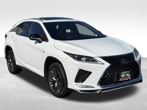 Used 2022 Lexus RX 350 F Sport w/ Accessory Package AWD/4WD image 3