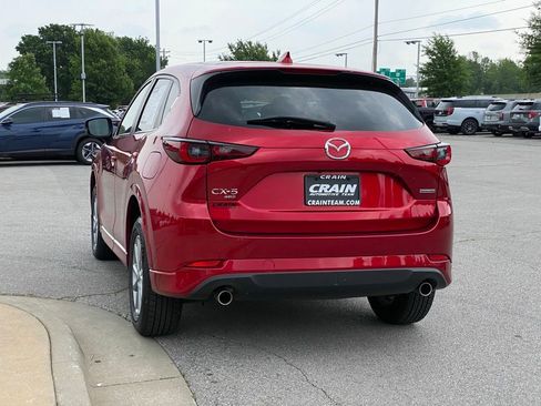 Used 2025 MAZDA CX-5 AWD 2.5 S w/ Preferred Package image 5