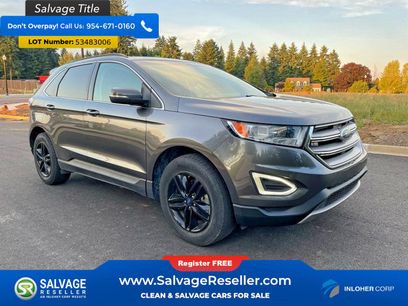 Used 2016 Ford Edge SEL