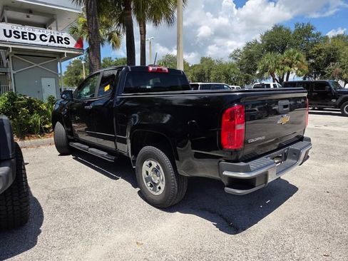 Used 2020 Chevrolet Colorado W/T RWD image 4
