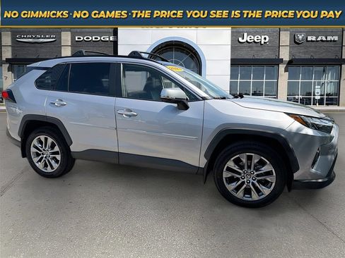 Used 2023 Toyota RAV4 Limited AWD/4WD image 1