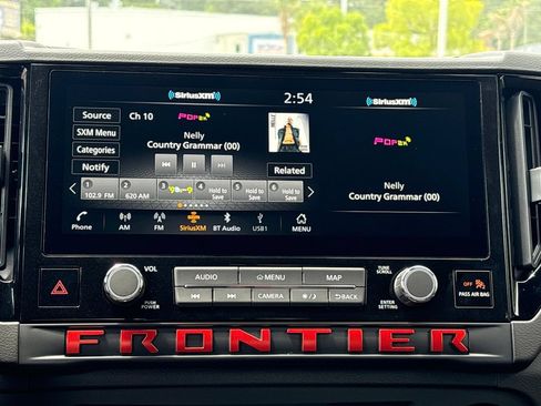 Used 2026 Nissan Frontier Pro-X w/ Pro Premium Package RWD image 16