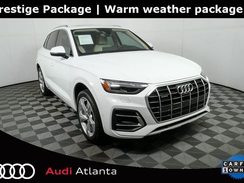 Used 2021 Audi Q5 Prestige w/ Prestige Package image 1