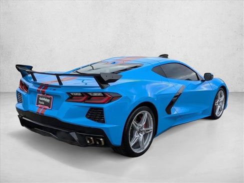 Used 2023 Chevrolet Corvette Stingray Preferred Cpe w/ Z51 Performance Package image 5