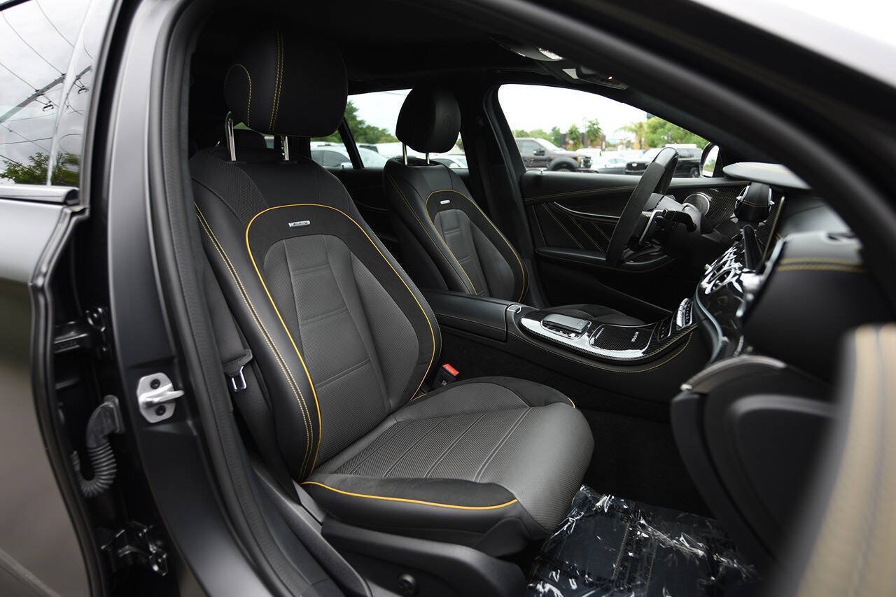 Used 2023 Mercedes-Benz E 63 AMG S image 21