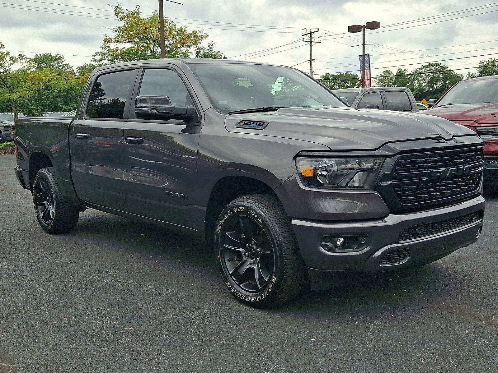 Certified 2024 RAM 1500 Big Horn AWD/4WD image 3