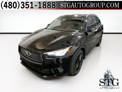 Used 2024 INFINITI QX50 Luxe AWD/4WD image 1