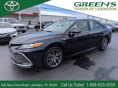 Certified 2021 Toyota Camry XLE w/ Protection Package (Q2) (TMS)