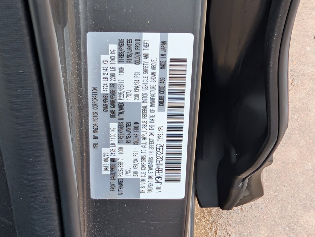 Used 2023 MAZDA CX-5 AWD 2.5 S image 31