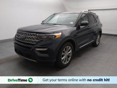 Used 2022 Ford Explorer Limited