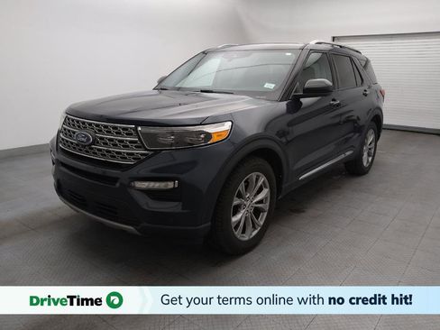 Used 2022 Ford Explorer Limited image 1