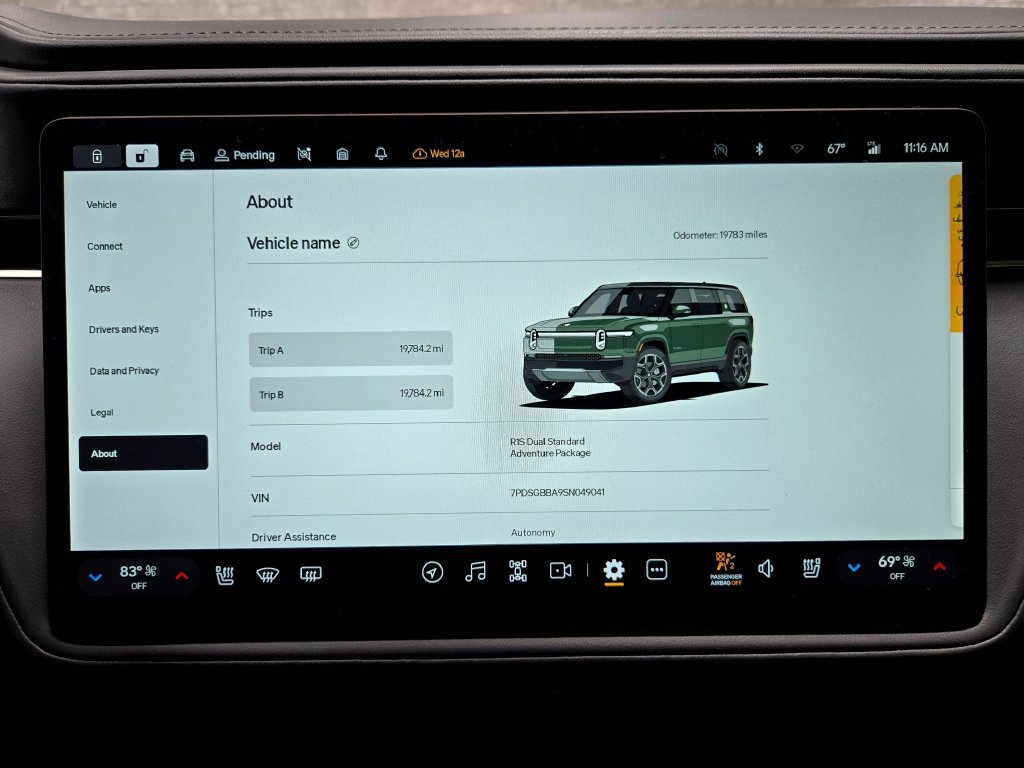 Used 2025 Rivian R1S Adventure Dual AWD/4WD image 22
