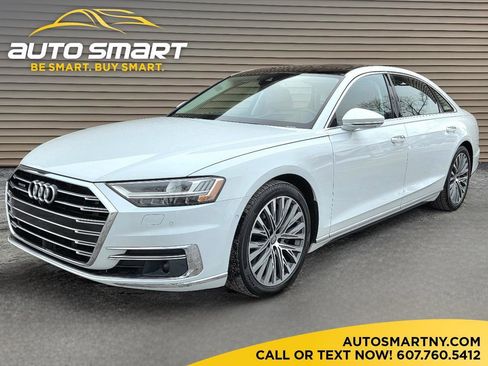 Used 2019 Audi A8 L 3.0T w/ Executive Package image 1