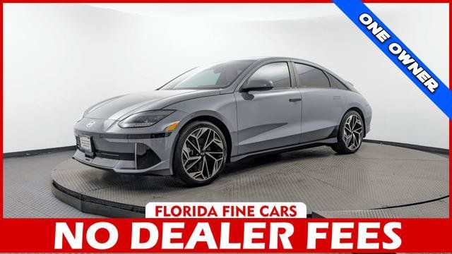 Used 2023 Hyundai Ioniq 6 SEL RWD image 1
