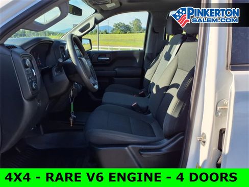 Used 2021 Chevrolet Silverado 1500 W/T w/ WT Fleet Convenience Package image 11