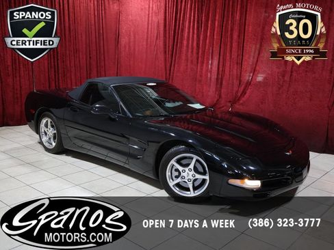 Used 2002 Chevrolet Corvette Convertible RWD image 1