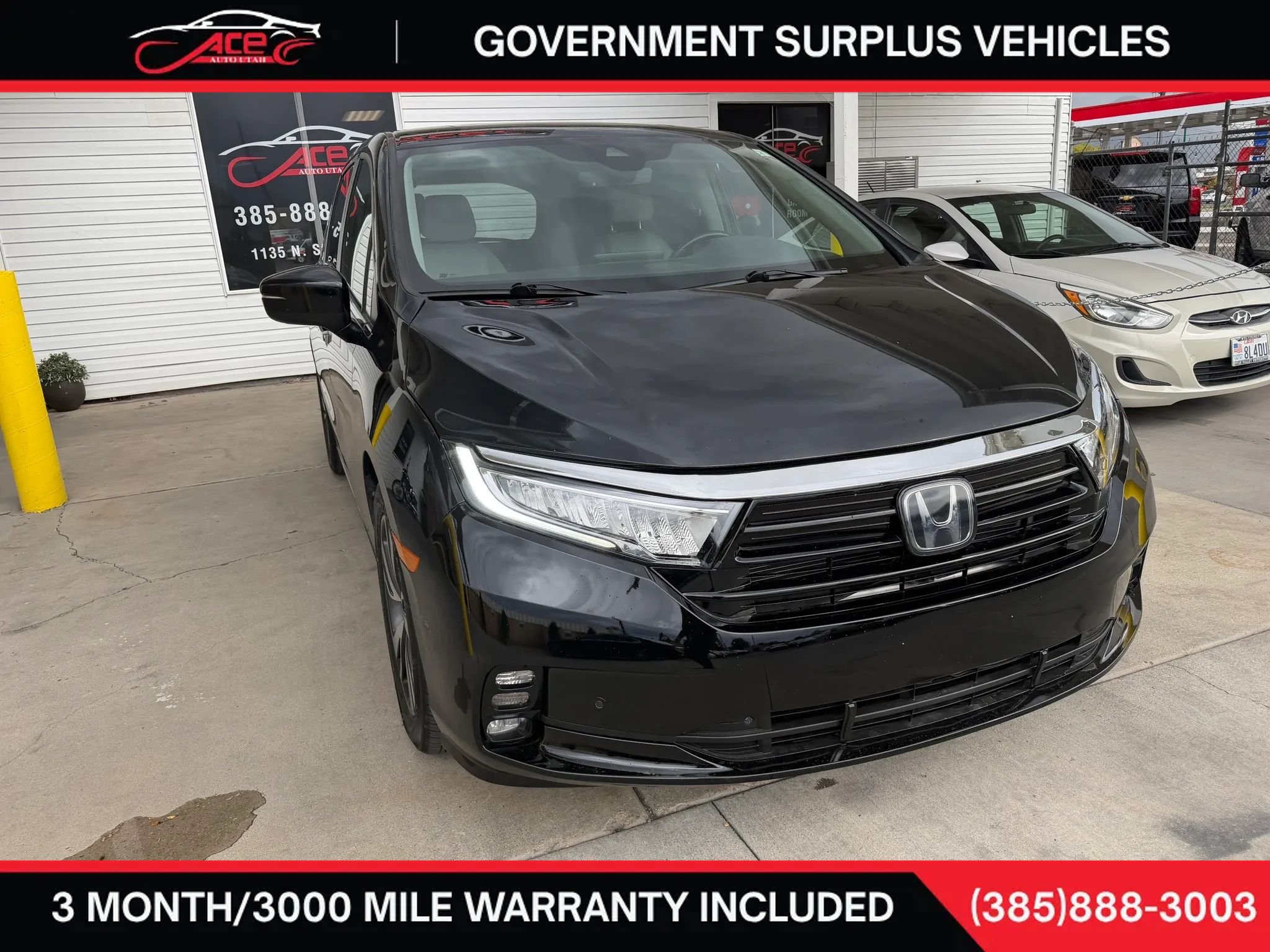Used 2021 Honda Odyssey Touring image 4