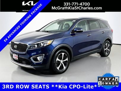 Certified 2018 Kia Sorento EX w/ EX Advanced Touring Package