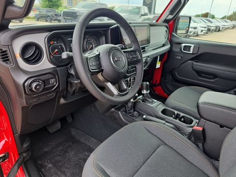 New 2026 Jeep Wrangler Unlimited Sport AWD/4WD image 9