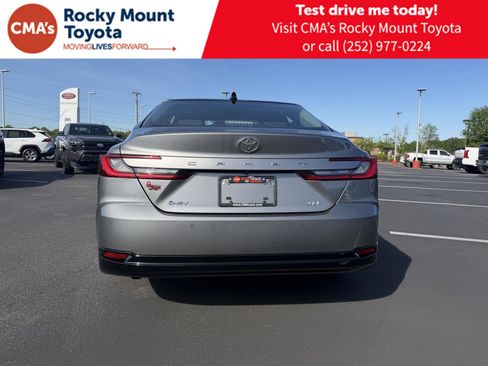 New 2026 Toyota Camry XLE FWD image 6