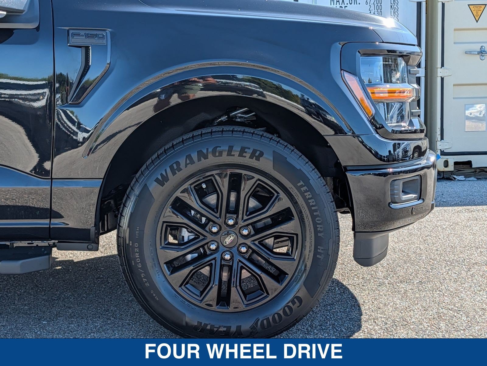 New 2026 Ford F150 XL AWD/4WD image 13