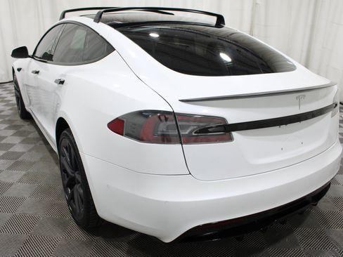 Used 2021 Tesla Model S Plaid AWD/4WD image 26