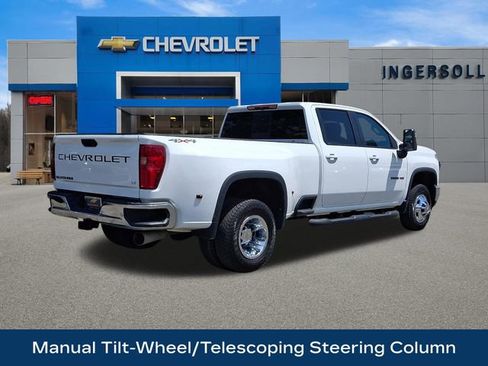 Used 2025 Chevrolet Silverado 3500 LT w/ Safety Package AWD/4WD image 27