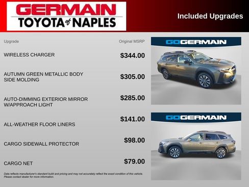 Used 2023 Subaru Outback Limited XT image 4