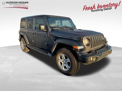 Used 2021 Jeep Wrangler Unlimited Sport S