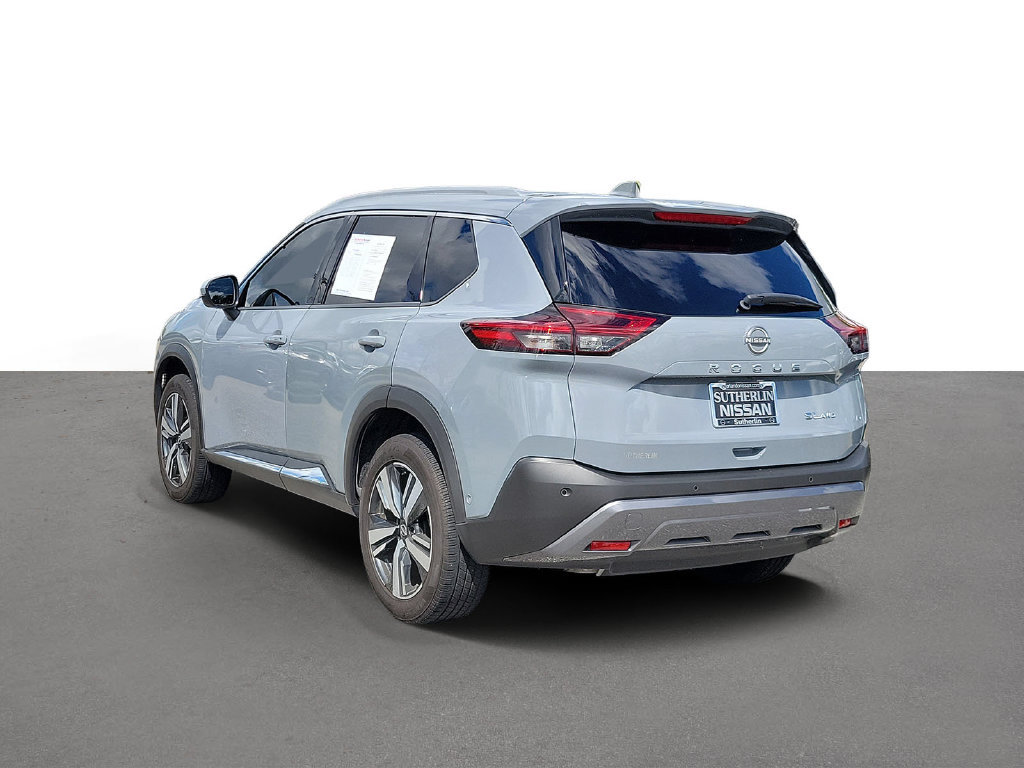 Certified 2023 Nissan Rogue SL w/ SL Premium Package AWD/4WD image 4