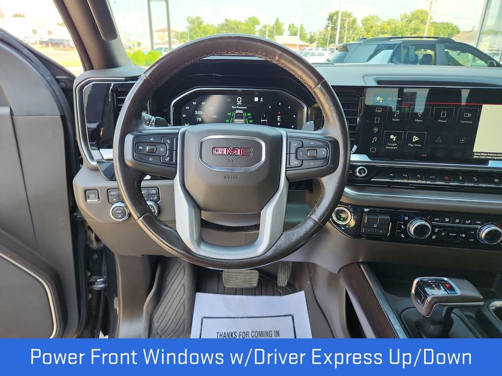 Certified 2022 GMC Sierra 1500 SLT w/ SLT Premium Plus Package AWD/4WD image 26