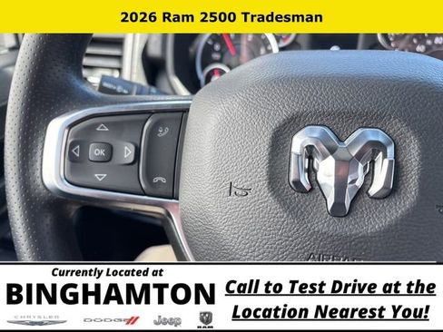 New 2026 RAM 2500 Tradesman image 12