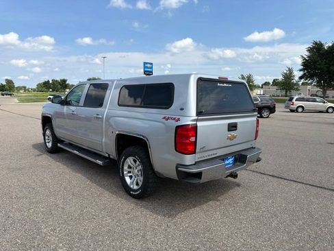 Used 2018 Chevrolet Silverado 1500 LT w/ All Star Edition AWD/4WD image 4