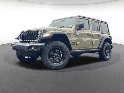 New 2026 Jeep Wrangler Willys