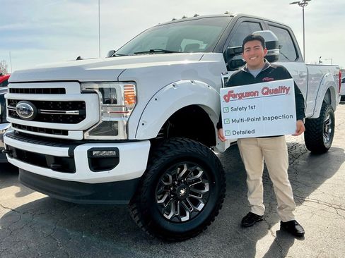 Used 2020 Ford F250 Lariat w/ Lariat Ultimate Package image 1