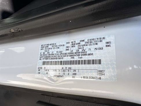 Used 2025 Ford Transit 250 148 Medium Roof w/ Load Area Protection Package RWD image 15