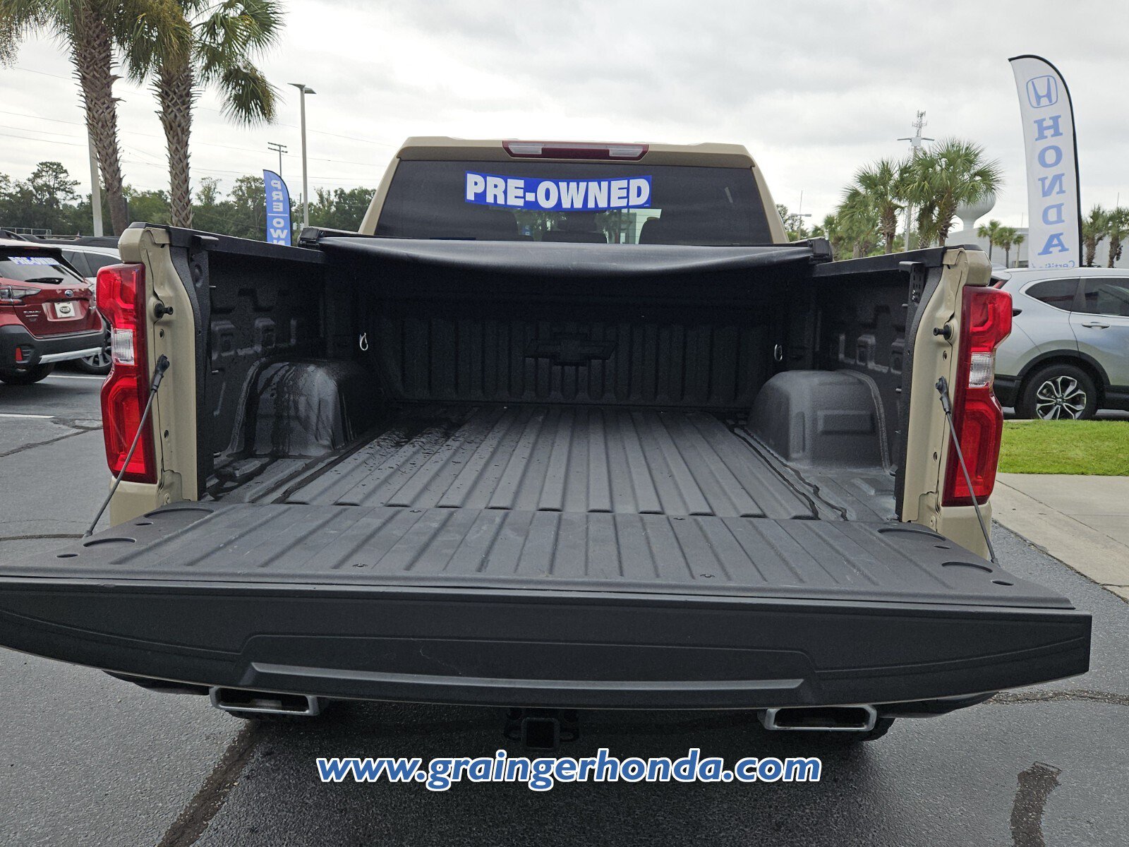 Used 2023 Chevrolet Silverado 1500 LT Trail Boss w/ Protection Package AWD/4WD image 13