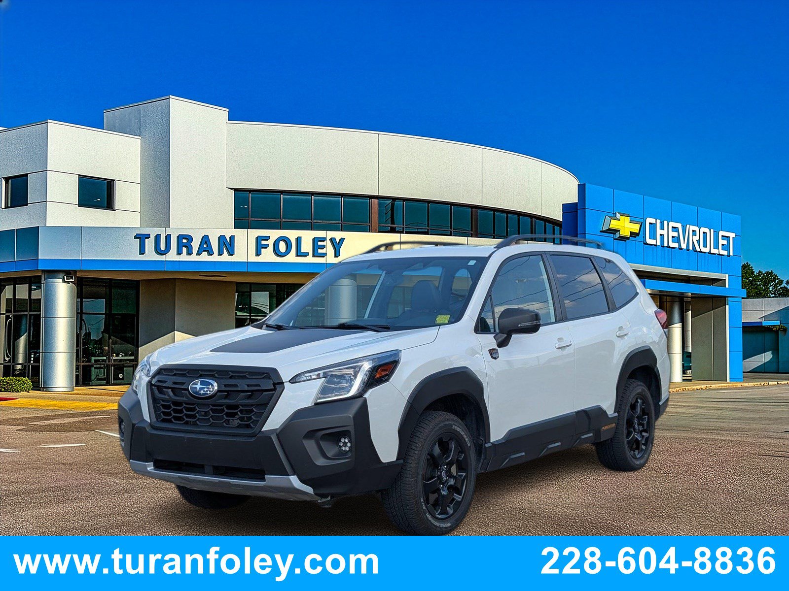 Used 2024 Subaru Forester Wilderness w/ Wilderness Package AWD/4WD image 1