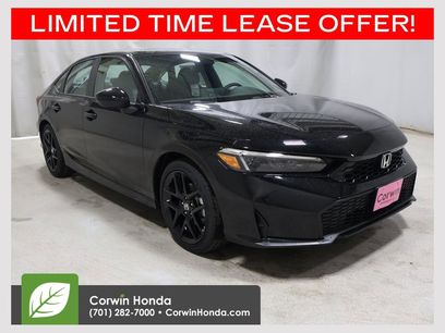 New 2026 Honda Civic Sport