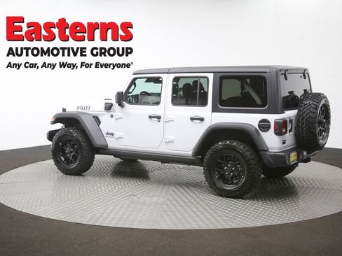 Used 2025 Jeep Wrangler Unlimited Sport S 4xe AWD/4WD image 58