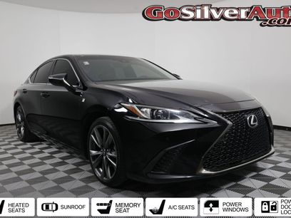 Used 2019 Lexus ES 350 F Sport w/ Accessory Package 2