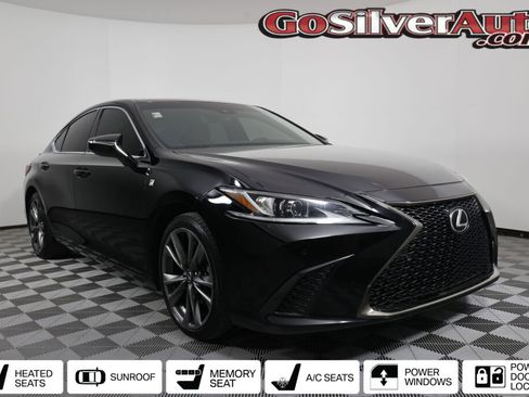 Used 2019 Lexus ES 350 F Sport w/ Accessory Package 2 FWD image 1