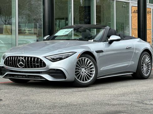 New 2025 Mercedes-Benz SL 43 AMG image 21