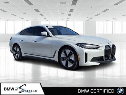 Certified 2024 BMW i4 eDrive40 w/ Premium Package