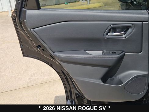 New 2026 Nissan Rogue SV FWD image 18