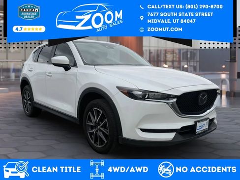 Used 2018 MAZDA CX-5 Touring w/ Preferred Equipment Package AWD/4WD image 1
