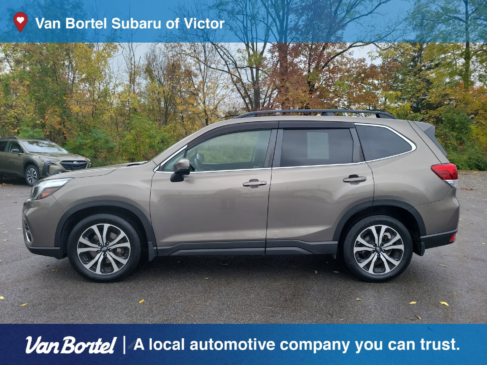 Used 2020 Subaru Forester Limited AWD/4WD image 2